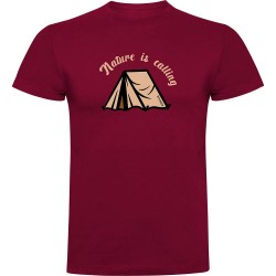 тениска,мъжки,тениски,kruskis,nature,is,calling,short,sleeve,t,shirt,dark,red,(red)