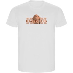 тениска,мъжки,тениски,kruskis,mountain,logo,eco,short,sleeve,t,shirt,white