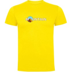 тениска,мъжки,тениски,kruskis,mountain,short,sleeve,t,shirt,yellow