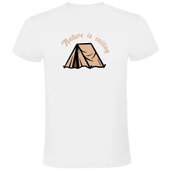 тениска,мъжки,тениски,kruskis,nature,is,calling,short,sleeve,t,shirt,white