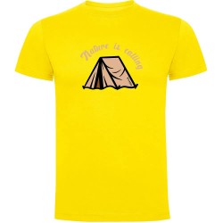 тениска,мъжки,тениски,kruskis,nature,is,calling,short,sleeve,t,shirt,yellow