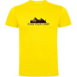 тениска,мъжки,тениски,kruskis,plan,your,camp,short,sleeve,t,shirt,yellow