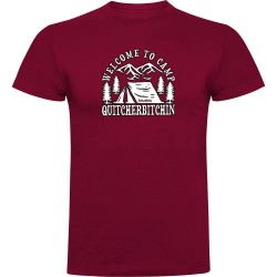 тениска,мъжки,тениски,kruskis,quitcherbitchin,short,sleeve,t,shirt,dark,red,(red)
