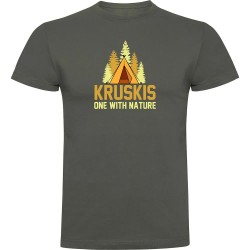 тениска,мъжки,тениски,kruskis,one,with,nature,short,sleeve,t,shirt,dark,army,green,(green,grey)