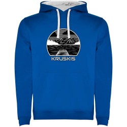 суичър,мъжки,пуловери,kruskis,logo,lake,hoodie,royal,blue,white,(blue)