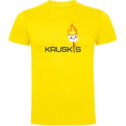тениска,мъжки,тениски,kruskis,marshmallow,short,sleeve,t,shirt,yellow