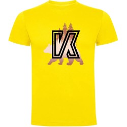 тениска,мъжки,тениски,kruskis,nature,short,sleeve,t,shirt,yellow