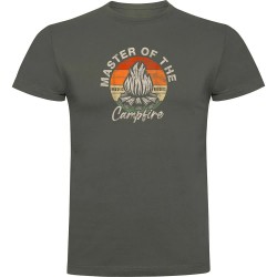 тениска,мъжки,тениски,kruskis,master,of,the,campfire,short,sleeve,t,shirt,dark,army,green,(green)