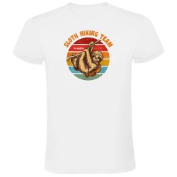 тениска,мъжки,тениски,kruskis,sloth,hiking,team,short,sleeve,t,shirt,white