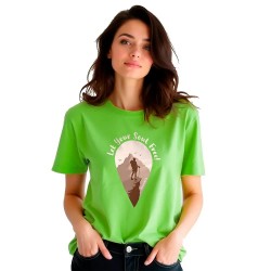 Тениска Kruskis Soul Free short sleeve T-shirt - Green (Light Green) тениска,мъжки,тениски,дамски,тениски,kruskis,soul,free,short,sleeve,t,shirt,green,(light,green)