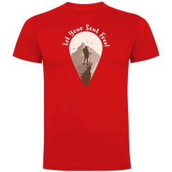 тениска,мъжки,тениски,kruskis,soul,free,short,sleeve,t,shirt,red