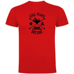 тениска,мъжки,тениски,kruskis,still,plays,outside,short,sleeve,t,shirt,red