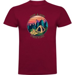 тениска,мъжки,тениски,kruskis,stress,less,short,sleeve,t,shirt,dark,red,(red)