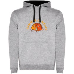 суичър,мъжки,пуловери,kruskis,summer,camping,hoodie,heather,grey,black,(grey)
