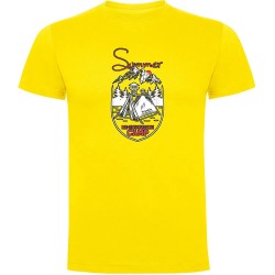 тениска,мъжки,тениски,kruskis,summer,reeducation,camp,short,sleeve,t,shirt,yellow