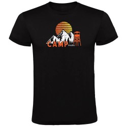тениска,мъжки,тениски,kruskis,sunset,camp,short,sleeve,t,shirt,black