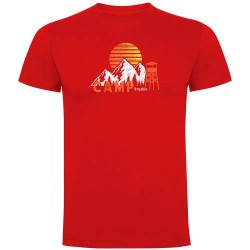 тениска,мъжки,тениски,kruskis,sunset,camp,short,sleeve,t,shirt,red