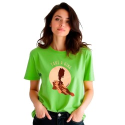 тениска,дамски,тениски,kruskis,take,a,hike,short,sleeve,t,shirt,green,(light,green)