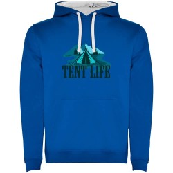 суичър,мъжки,пуловери,kruskis,tent,life,hoodie,royal,blue,white,(blue)