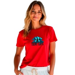 тениска,мъжки,тениски,дамски,тениски,kruskis,tent,life,short,sleeve,t,shirt,red,(red)