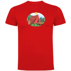 тениска,мъжки,тениски,kruskis,tent,short,sleeve,t,shirt,red
