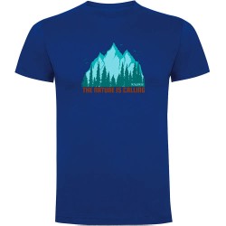 тениска,мъжки,тениски,kruskis,the,nature,is,calling,short,sleeve,t,shirt,royal,blue,(blue)