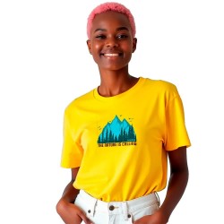 тениска,мъжки,тениски,дамски,тениски,kruskis,the,nature,is,calling,short,sleeve,t,shirt,yellow,(yellow)