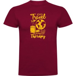 тениска,мъжки,тениски,kruskis,therapy,short,sleeve,t,shirt,dark,red,(red)