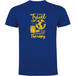 тениска,мъжки,тениски,kruskis,therapy,short,sleeve,t,shirt,royal,blue,(blue)