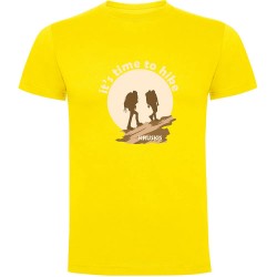 тениска,мъжки,тениски,kruskis,time,to,hike,short,sleeve,t,shirt,yellow