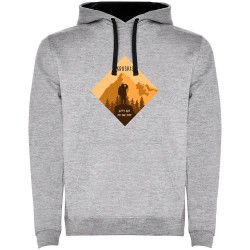 суичър,мъжки,пуловери,kruskis,top,of,the,mountain,hoodie,heather,grey,black,(grey)