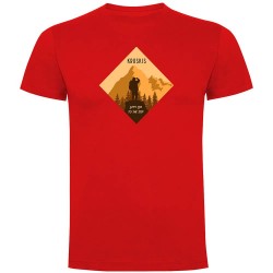 тениска,мъжки,тениски,kruskis,top,of,the,mountain,short,sleeve,t,shirt,red