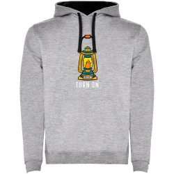 суичър,мъжки,пуловери,kruskis,turn,on,hoodie,heather,grey,black,(grey)