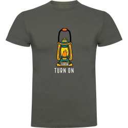 тениска,мъжки,тениски,kruskis,turn,on,short,sleeve,t,shirt,dark,army,green,(green)