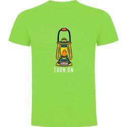 тениска,мъжки,тениски,kruskis,turn,on,short,sleeve,t,shirt,light,green,(green)