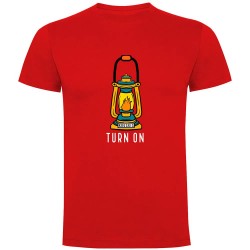 тениска,мъжки,тениски,kruskis,turn,on,short,sleeve,t,shirt,red