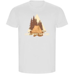 тениска,мъжки,тениски,kruskis,under,the,stars,eco,short,sleeve,t,shirt,white