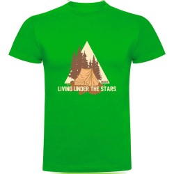 тениска,мъжки,тениски,kruskis,under,the,stars,short,sleeve,t,shirt,green
