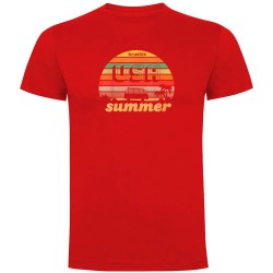 тениска,мъжки,тениски,kruskis,usa,summer,short,sleeve,t,shirt,red