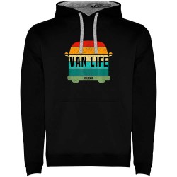 суичър,мъжки,пуловери,kruskis,van,life,hoodie,black,grey,(black)