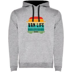 суичър,мъжки,пуловери,kruskis,van,life,hoodie,heather,grey,black,(grey)