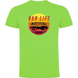 тениска,мъжки,тениски,kruskis,van,life,sunset,short,sleeve,t,shirt,light,green,(green)