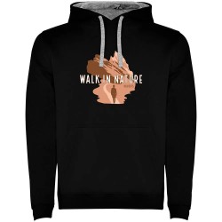 суичър,мъжки,пуловери,kruskis,walk,in,nature,hoodie,black,grey,(black)