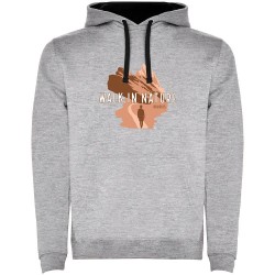 суичър,мъжки,пуловери,kruskis,walk,in,nature,hoodie,heather,grey,black,(grey)