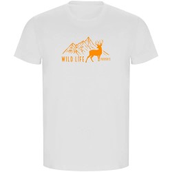 тениска,мъжки,тениски,kruskis,wild,life,eco,short,sleeve,t,shirt,white