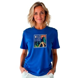 тениска,дамски,тениски,kruskis,wild,life,frame,short,sleeve,t,shirt,blue,(royal,blue)