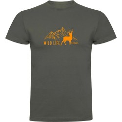 тениска,мъжки,тениски,kruskis,wild,life,short,sleeve,t,shirt,dark,army,green,(green)