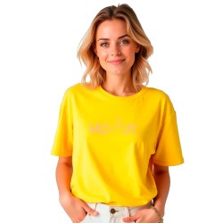 тениска,дамски,тениски,kruskis,wildlife,short,sleeve,t,shirt,yellow,(yellow)
