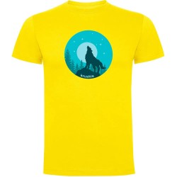 тениска,мъжки,тениски,kruskis,wolf,night,short,sleeve,t,shirt,yellow