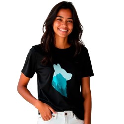 тениска,дамски,тениски,kruskis,wolf,short,sleeve,t,shirt,black,(black)